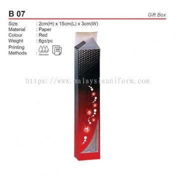 B 07 Gift Box (A)