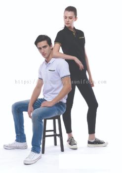 Minimalist Polo T-shirt (Unisex) - BUCP11