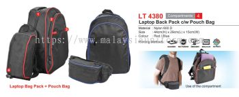 LT4380 Laptop Back Pack (I)