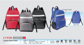 LT5138 Laptop Back Pack (I)