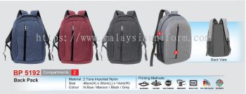 BP5192 Back Pack (I)