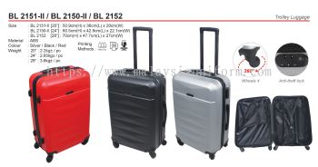 New Items!! BL 2151-II / BL 2150-II / BL 2152 Trolley Luggage (A)