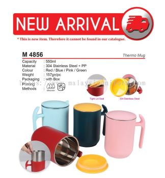 New Items!! M 4856 Thermo Mug (A)