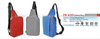 PB4338 Chest Bag (I)