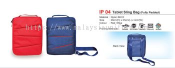 IP04 Tablet Sling Bag (Fully Padded) (I)