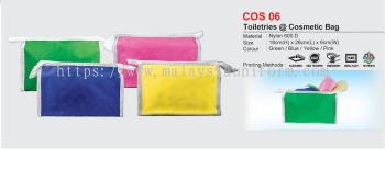 COS06 Toiletries @ Cosmetic Bag (I)