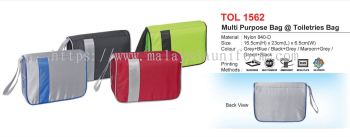 TOL1562 Multi Purpose Bag @ Toiletries Bag (I)