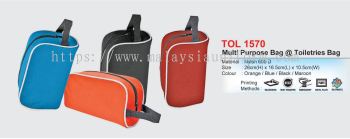 TOL1570 Multi Purpose Bag @ Toiletries Bag (I)