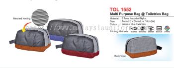 TOL1552 Multi Purpose Bag @ Toiletries Bag (I)