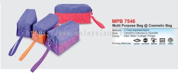 MPB7546 Multi Purpose Bag @ Cosmetic Bag (I)