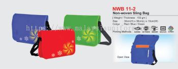 NWB11-2 Non-woven Sling Bag (I)