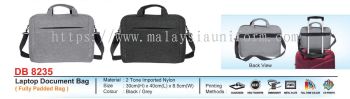 DB8235 Laptop Document Bag (Fully Padded Bag) (I)