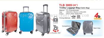 TLB3009 (20") Trolley Luggage Bag (Cabin Bag) (I)