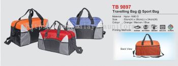 TB9897 Travelling Bag @ Sport Bag  (I)