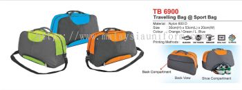 TB6900 Travelling Bag @ Sport Bag  (I)