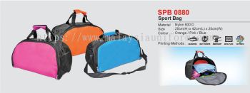 SPB0880 Sport Bag (I)