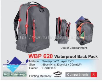 WBP620 Waterproof Back Pack (I)