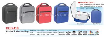 COB 419 Cooler & Warmer Bag (I)