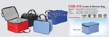 COB 418 Cooler & Warmer Bag (i)