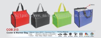 COB 213 Cooler & Warmer Bag (i)