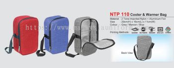 NTP 110 Cooler & Warmer Bag (i)