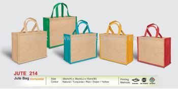 JUTE 214 Jute Bag Horizontal (i)