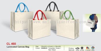 CL 460 Laminated Canvas Bag (i)