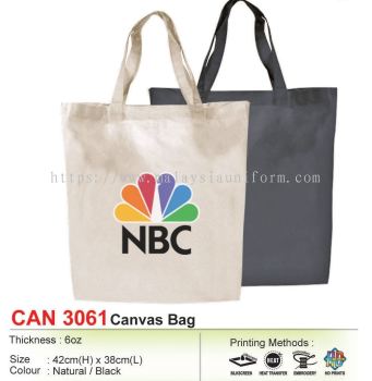 CAN 3061 Canvas Bag (6oz) (i)