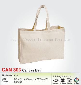 CAN 303 Canvas Bag (8oz) (i)