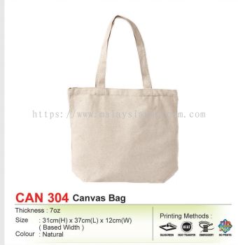 CAN 304 Canvas Bag (7oz) (i)