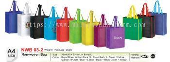 NWB 03-2 Non-woven Bag (i)