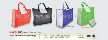 NWB 103 Non-woven Bag (i)