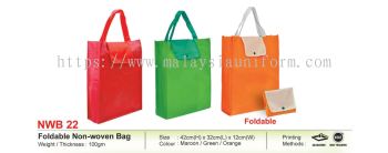 NWB 22 Foldable Non-woven Bag (i)