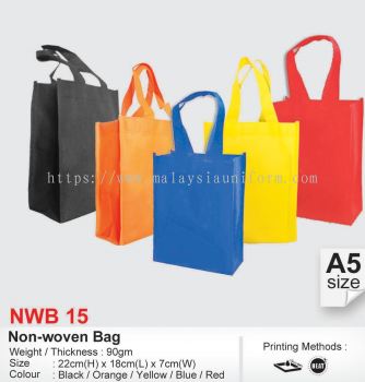 NWB 15 Non-woven Bag (i)