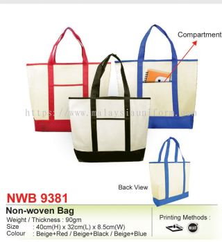 NWB 9381 Non-woven Bag (i)