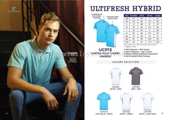 UCP13 CONTRA POLO T-SHIRT (UNISEX)