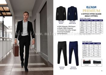 PREMIUM  EXECUTIVE SUITS FOR MAN / BLAZER & PANTS - CBM35 & PAT01