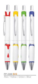 PLASTIC PEN - PP2360 B/G