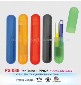 PEN TUBE + PP025 - PS088 *PENS INCLUDED (i)