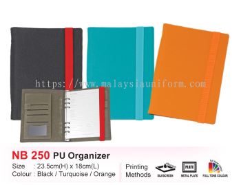 NB250 PU ORGANIZER (i)