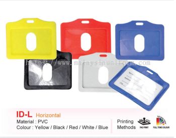 ID CARD HOLDER - ID-L (i)