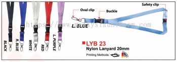 NYLON LANYARD 20MM - LYB23 (i)