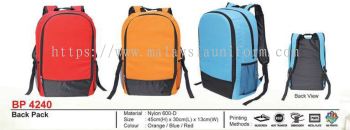 BP 4240- BACKPACK