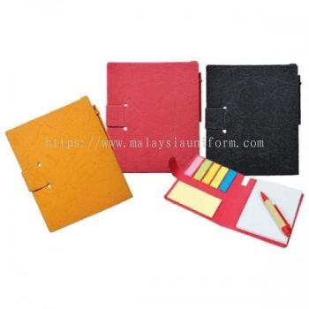 ENB 1105- eco notebook with pen 