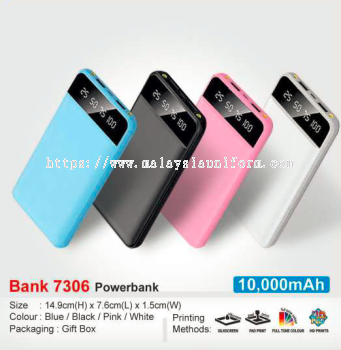 BANK 7306- Powerbank