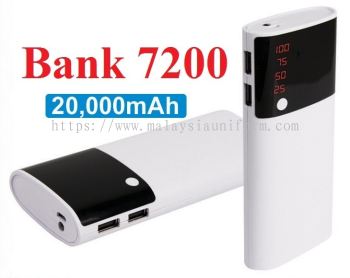 BANK 7200- Powerbank