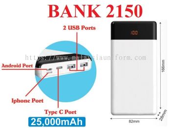 BANK 2150- powerbank 