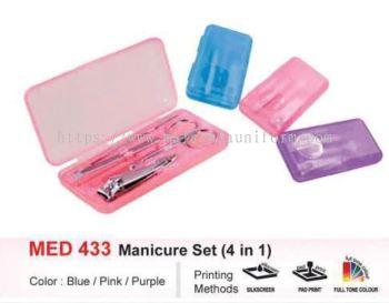 MED 433- Manicure set(4 in 1)