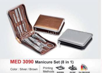 MED 3090- Manicure set(8 in 1)