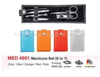 MED 4861-Manicure set (6 in1)